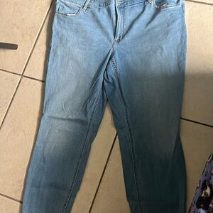 Classic Blue Denim Jeans